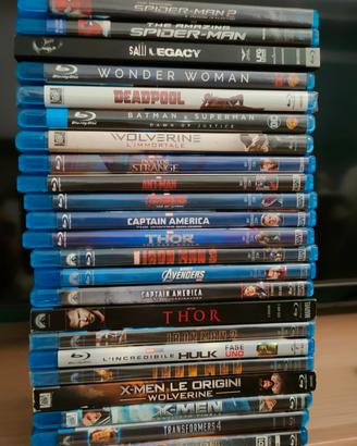 DVD Blu-ray Marvel/DC