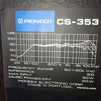Coppia casse HI-FI Pioneer CS353 40 watt