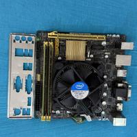 Scheda madre asus  con cpu core i7 4770s  3.10ghz