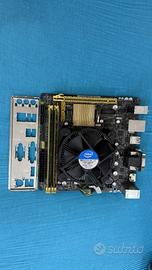 Scheda madre asus  con cpu core i7 4770s  3.10ghz