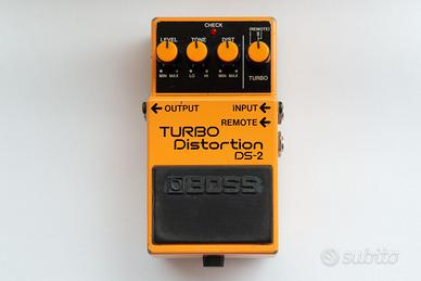 BOSS DS2 DS-2 Turbo Distortion