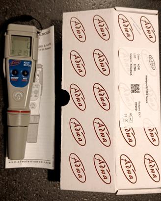 Misuratore impermeabile EC/TDS