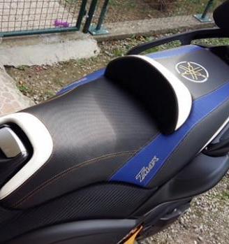 Rivestimento sella cover seat yamaha tmax 2014_83