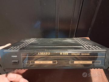 Ricevitore wireless Chiayo per microfoni