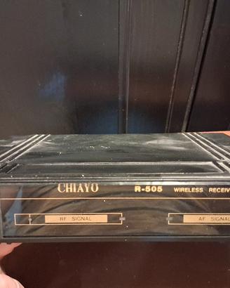 Ricevitore wireless Chiayo per microfoni