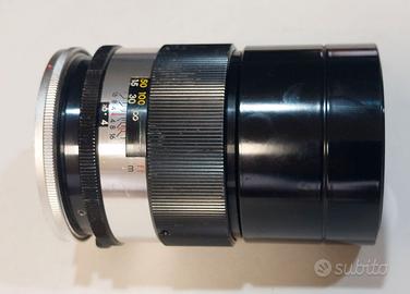 OBBIETTIVO YASHICA YASHINON 135mm f2,8
