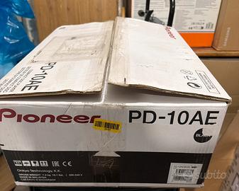 lettore CD Pioneer PD-10AE nero