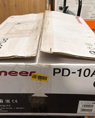 lettore CD Pioneer PD-10AE nero