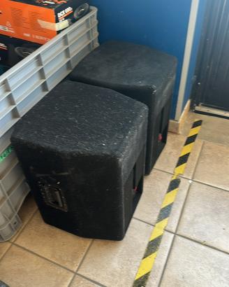 Sistema audio x dj