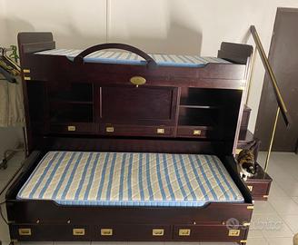 Letto a Castello Salvaspazio La Vecchia Marina