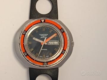 Orologio da polso Longines Admiral ref 8557 in acc