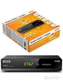 Axil RS0762HD Decoder Satellitare HD DVB-S2