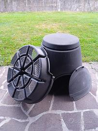 Compostiera da giardino