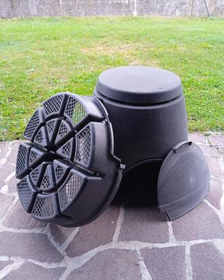 Compostiera da giardino