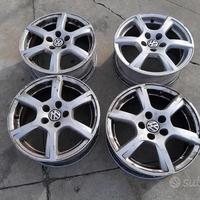 Cerchi In Lega Da 15" Per Volkswagen Polo 6R 2015