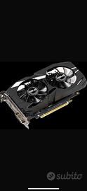 scheda video nvidia geforce gtx 1650 asus oc