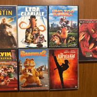 DVD originali film e cartoni per bambini