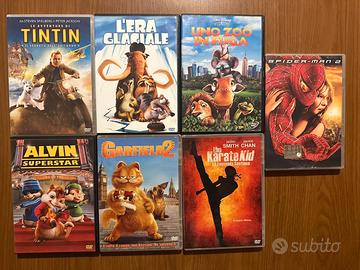 DVD originali film e cartoni per bambini