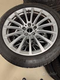 Cerchi originali BMW + pirelli sottozero 245/45/18