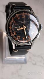 Baume mercier Conografo vintage nero indici oro