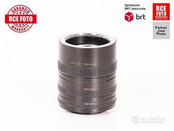 Vivitar Automatic Extension Tube Set AT-21 36/20/1