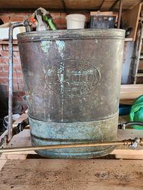 macchina / pompa per verderame 10lt.
