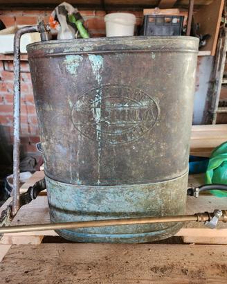 macchina / pompa per verderame 10lt.