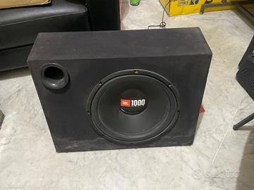 Subwoofer JBL 1000