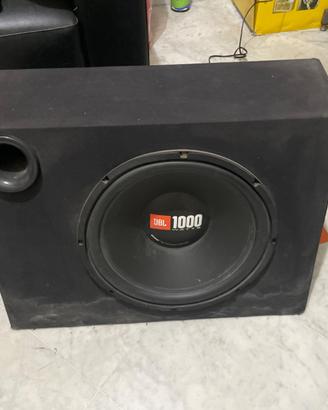Subwoofer JBL 1000
