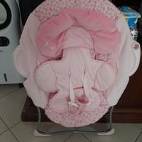 Sdraietta fisher price Baby Papasan rosa