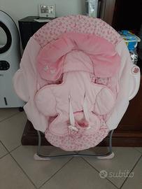 Sdraietta fisher price Baby Papasan rosa