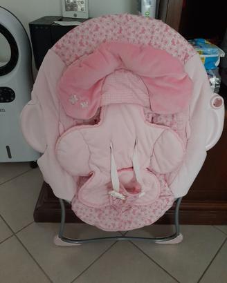 Sdraietta fisher price Baby Papasan rosa
