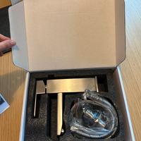 2 Rubinetti in acciaio spazzolato