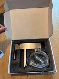 2 Rubinetti in acciaio spazzolato