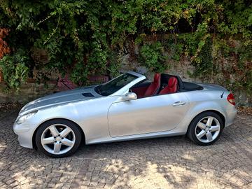 mercedes slk 200 permuto auto/moto