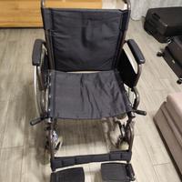 carrozzella a rotelle 