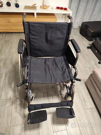 carrozzella a rotelle 