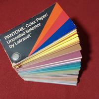 Pantone Color Paper Uncoated Selector by Letraset