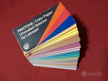 Pantone Color Paper Uncoated Selector by Letraset