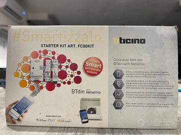 BTicino FC80KIT Smart BTDIN Netatmo NUOVO