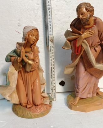 Maria e san Giuseppe cm 30