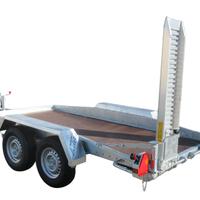 Rimorchio trasporto miniescavatore PT 2500 Kg