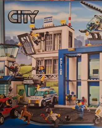 LEGO City 60047 – Police Station, nuovo mai aperto