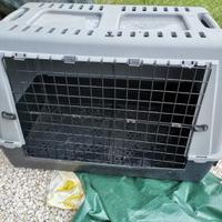 gabbia per trasporto cani