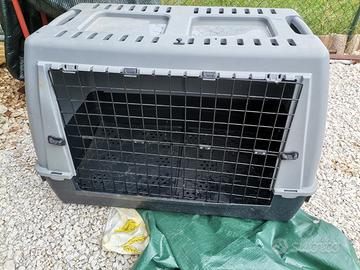 gabbia per trasporto cani