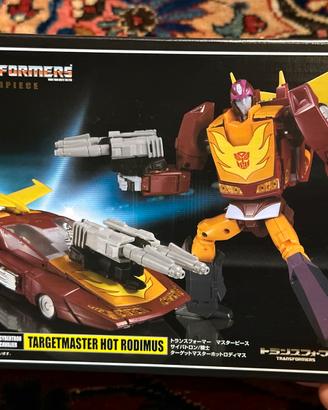 Takara MP-40 Targetmaster Hot Rodimus