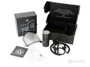 Microfono Studio Aston Origin Black Edition Bundle