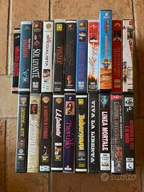 Lotto 21 VHS videocassette film anni ’80/’90