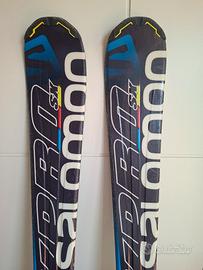 Set Sci Salomon 154 cm + Scarponi Salomon n.41