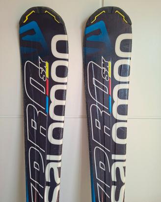 Set Sci Salomon 154 cm + Scarponi Salomon n.41